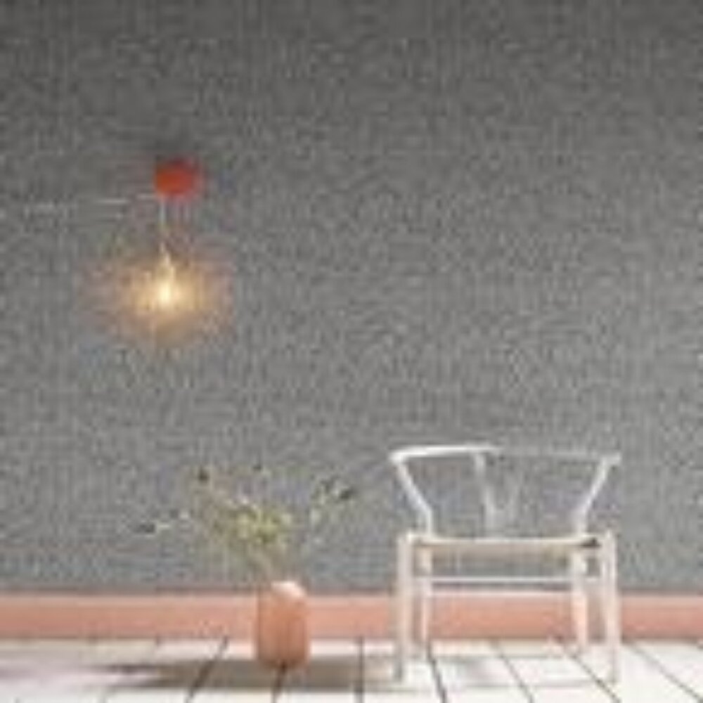 NEW Graham & Brown Dots Black White Wallpaper Polka Dot 104533 - Picture 2 of 7